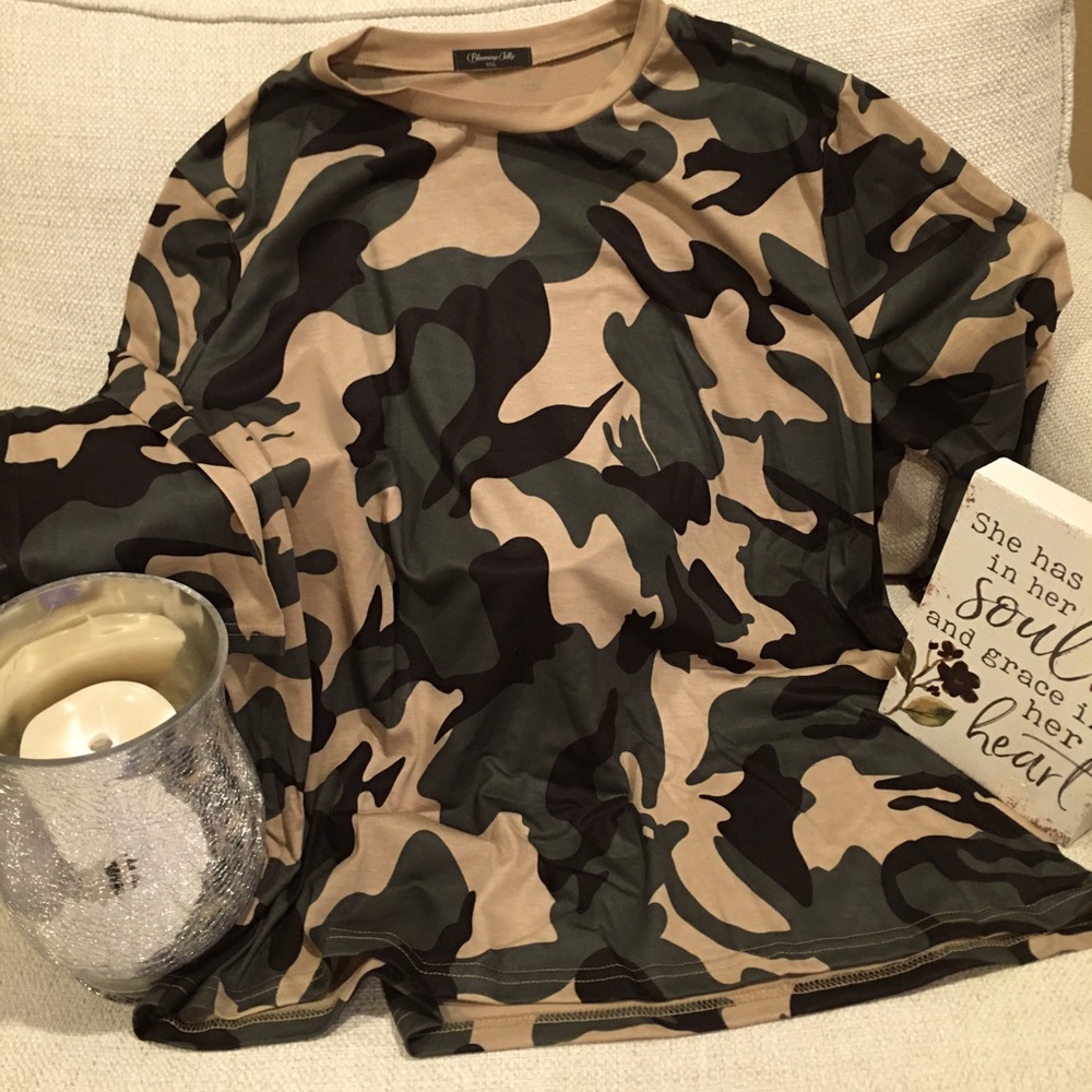 Camo... casual shirt
